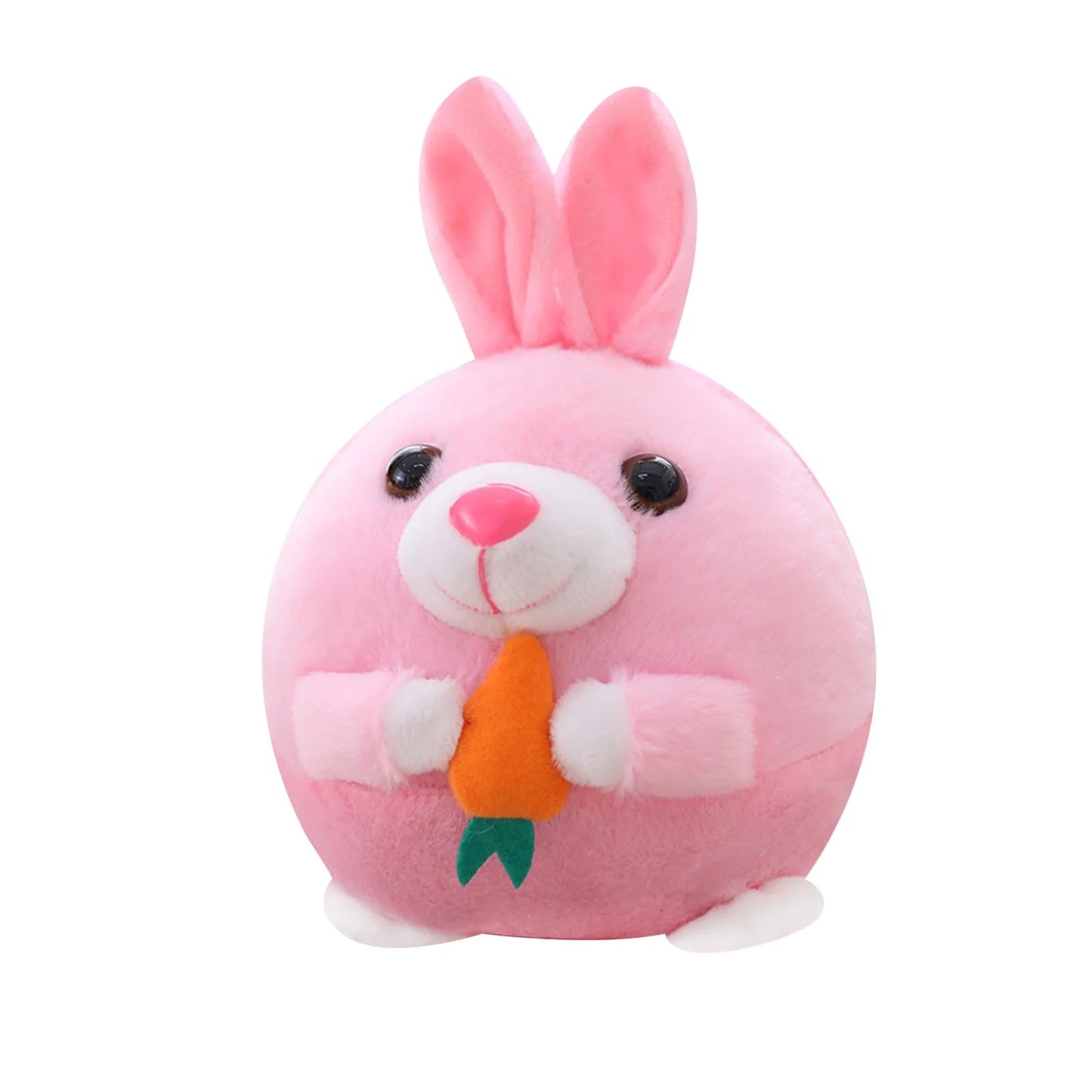 Dog Toy,Interactive Dog Toy Ball,Bouncing Rabbit Interactive Electronic Pet Plush Rabbit Toy with Sound,Dog Squeaky Toys for Aggressive Chewing,60 Song Music Durable Dog Squeaker