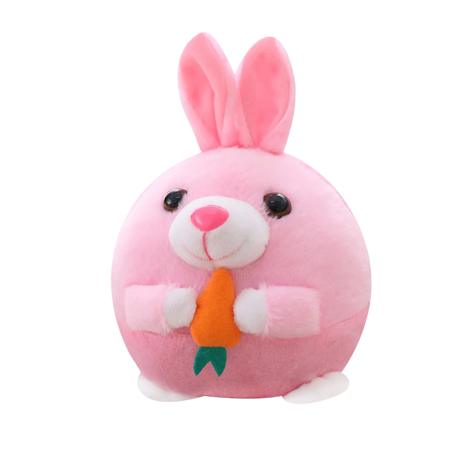 Dog Toy,Interactive Dog Toy Ball,Bouncing Rabbit Interactive Electronic Pet Plush Rabbit Toy with Sound,Dog Squeaky Toys for Aggressive Chewing,60 Song Music Durable Dog Squeaker