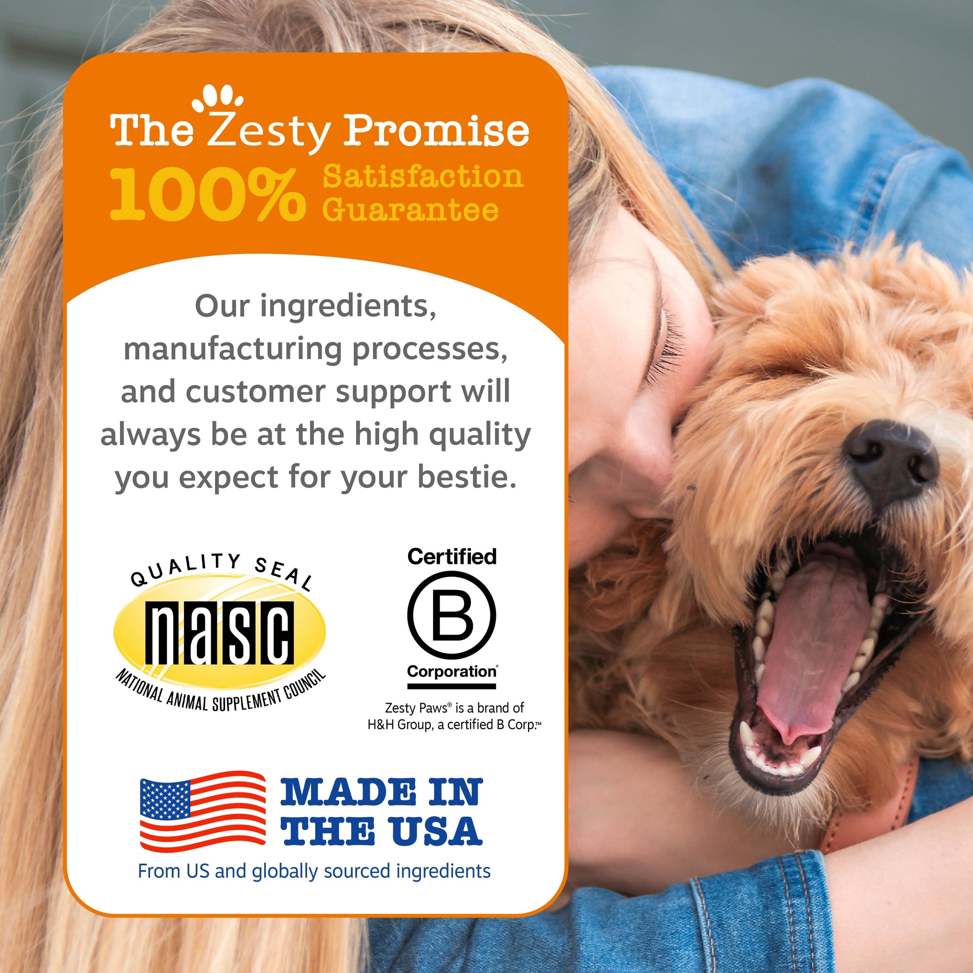 Allergy & Immune Mini Bites for Small Dogs, for Seasonal Allergies, Immune + Sensitive Skin & Gut Health, Lamb Flavor, 90Ct