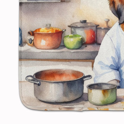 Saint Bernard the Chef Memory Foam Kitchen Mat