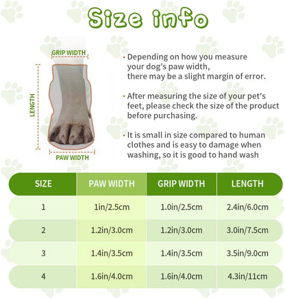 Printed Small Dogs Socks Soft Breathable Cotton Pet Socks Cute and Lovely for Large Dogs and Cats. (Space Long, 4)